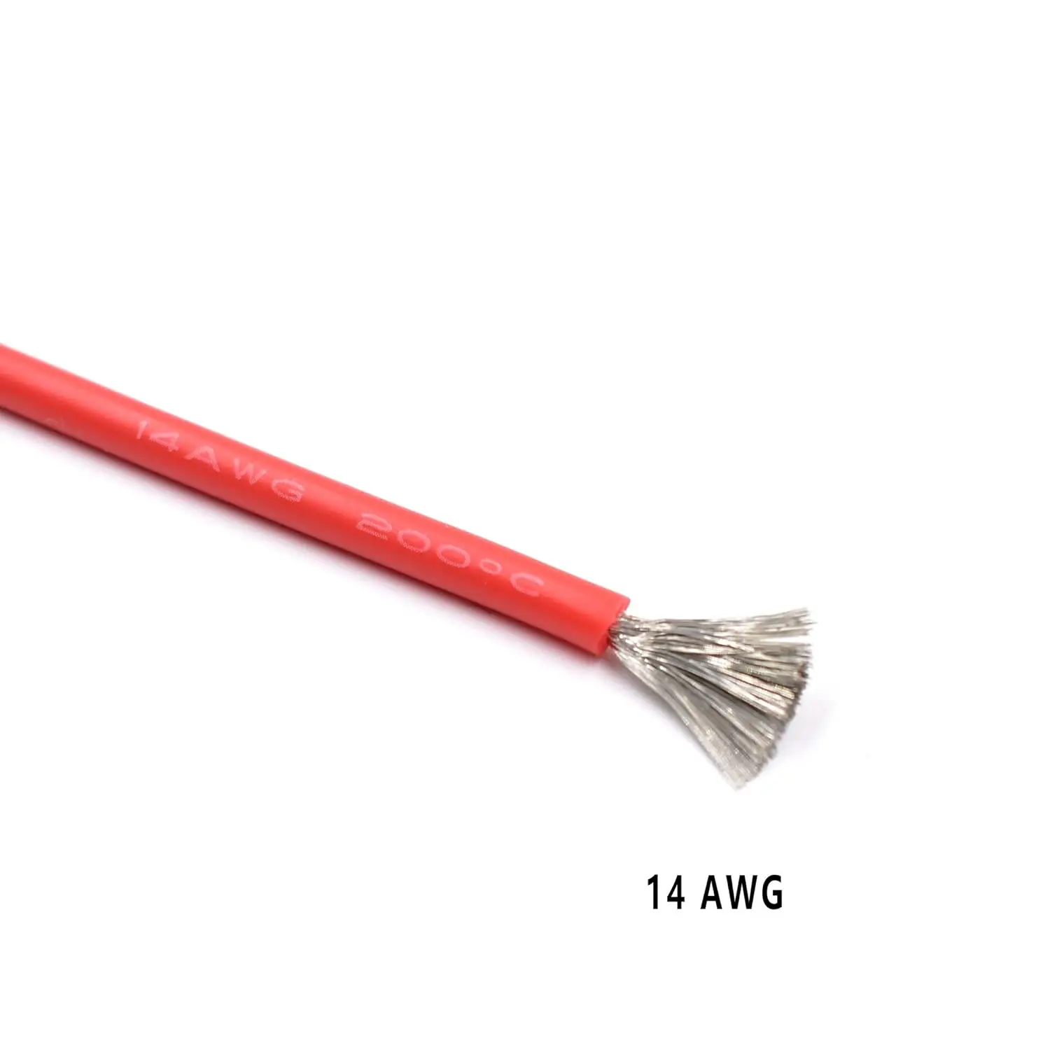 14 Gauge Jumper Wires Alligator Clips to Alligator Clip   Silicone Test Flexible Cable Alligator Clips