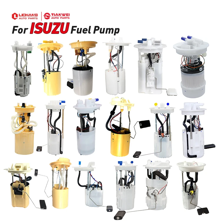 China Wholesale Automotive Oem Best Quality Auto Fuel Pump Manufacturer for ISUZU DMAX MUX 2.5 3.0 4JK1 4JJ1 4JB1 4JH1 D-MAX