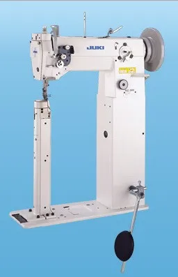 Used JUKIs PLC-1690 Series 1-needle, high post-bed machine, Unison Feed, Lockstitch Sewing Machine