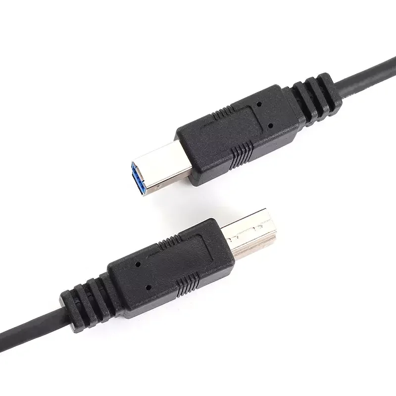 1M USB Type A Male to B Male USB3.0 High Speed Data Custom Printer Scanner Computer Cable