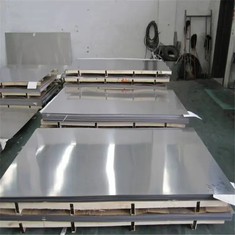 Hot rolling 304L 2b Ba Satin No. 4 Hl 6K 8K process Plate metal Super mirror ss304 stainless steel plate