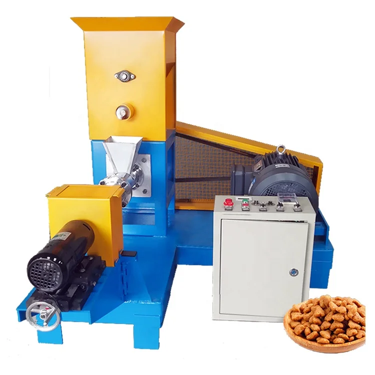 small floating fish feed machine one ton poultry feed machine
