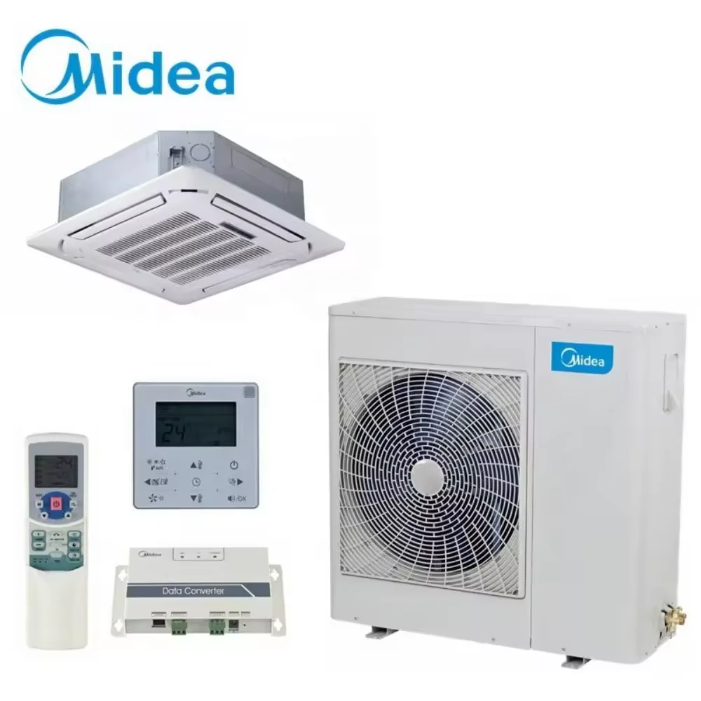 Midea Wall Mounted Ducted Fan Coil Ceiling 5ton Inverter Split Ac Dc Cassette 24000btu Multisplit Air Conditioner