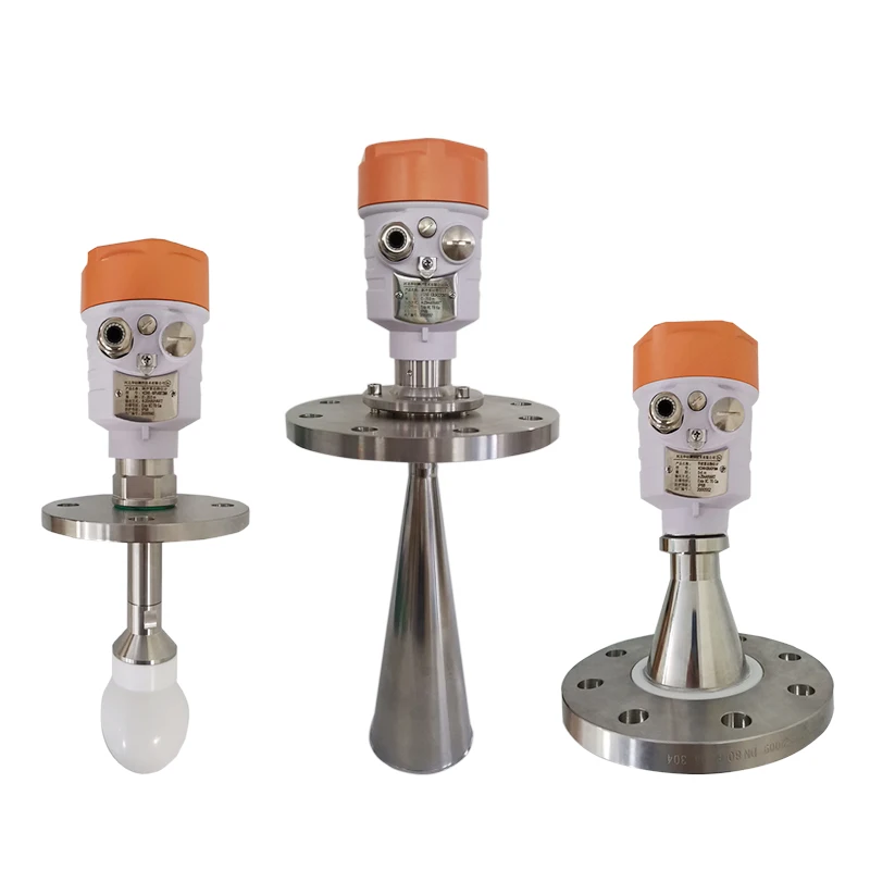 HCCK 63 high precision water level sensor Fly ash measurement radar level meter