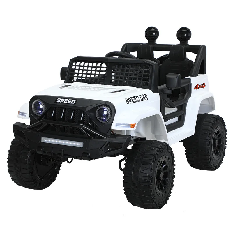 New car kids ride on four wheel drive 24v battery big size off road vehicle kids electric car ride on toy car for sale