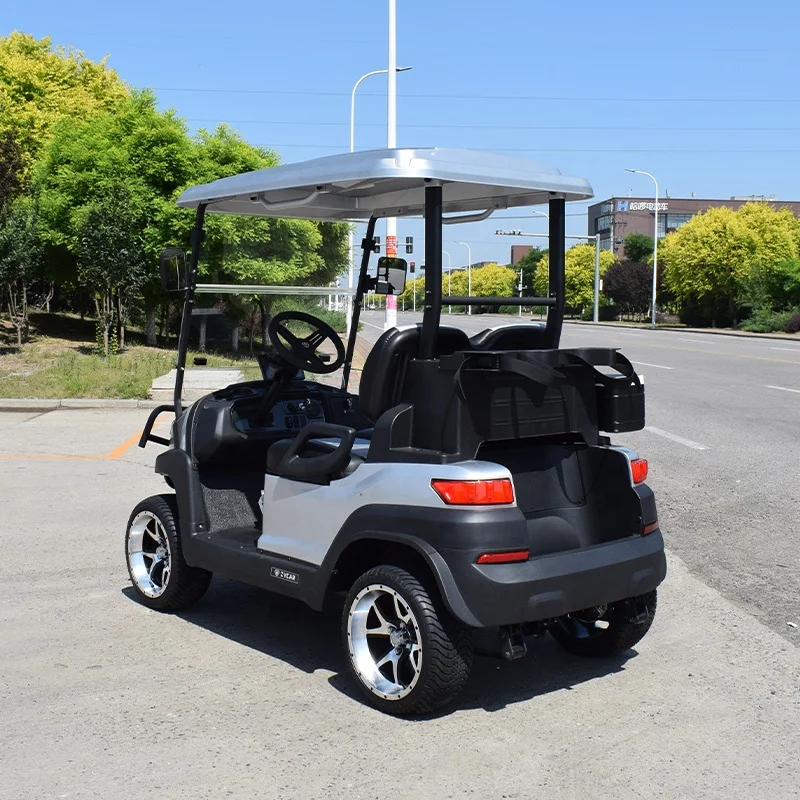 4 wheel off road electric golf cart car