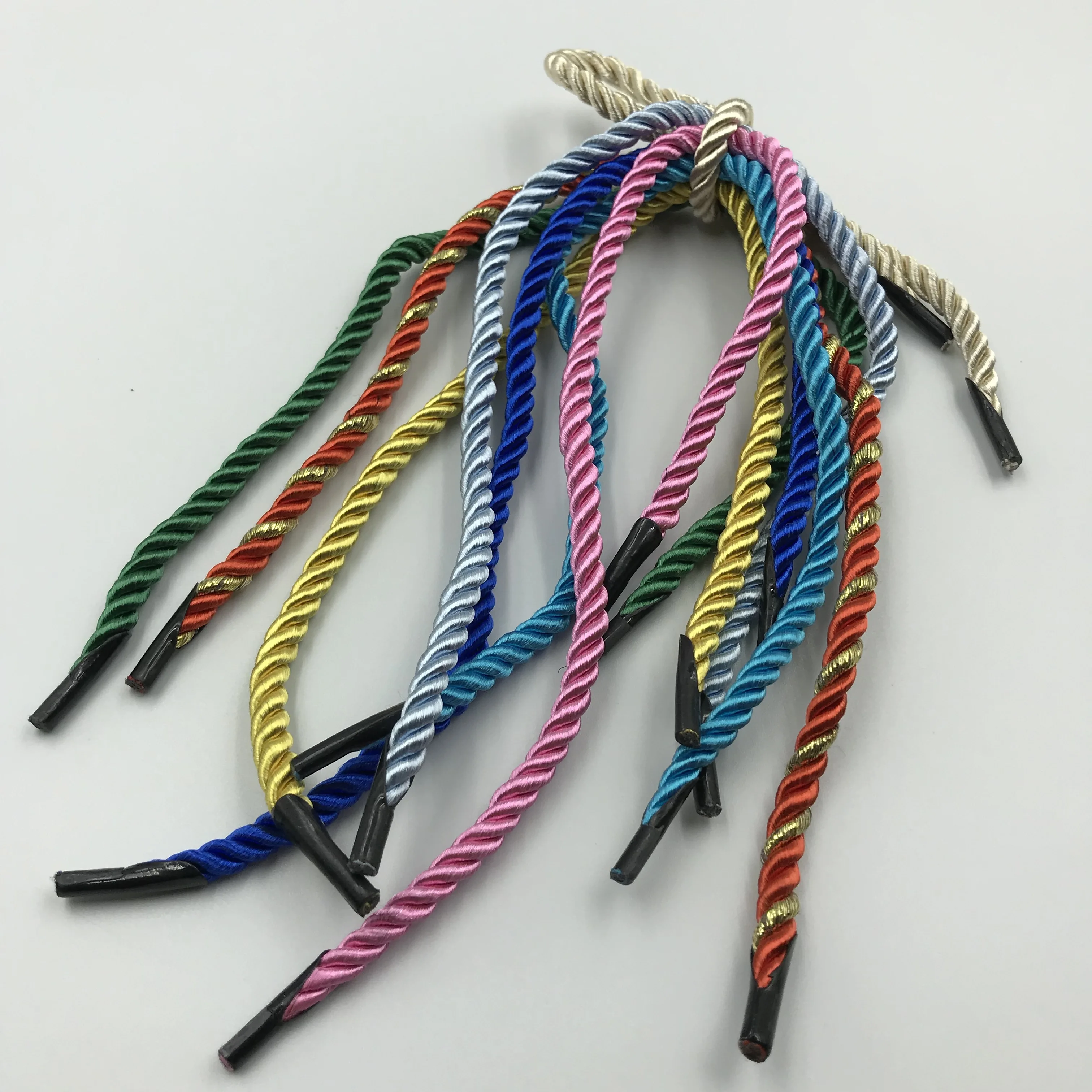 3 пряди скрученный шнур из керамического волокна 6 мм/декоративные волокна/витая вискозное волокно