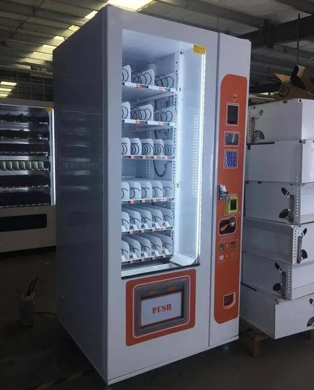 Smart Bottle Drinks Vending Machine with Competitive Price Support euro currency