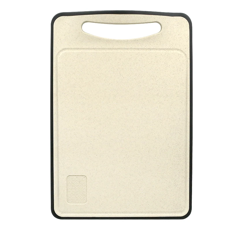 Home Kitchen Wheat Straw Non-slip Meat Vegetables Fruits Cheese Cutting Board Chopping Board