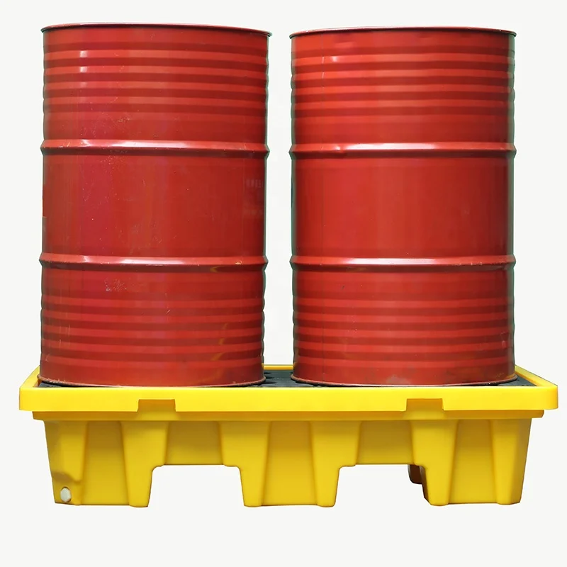 Spill Containment Pallet Storage Nexus Sim Tray Holder Chemical 1Drum2durms4drums Plastic For Industrial Handling Flexible Anti