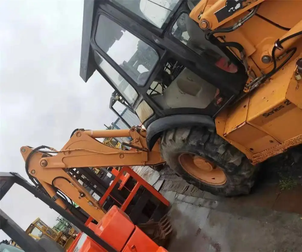 
Used Original America Case 580M Backhoe Digging Loader Price 