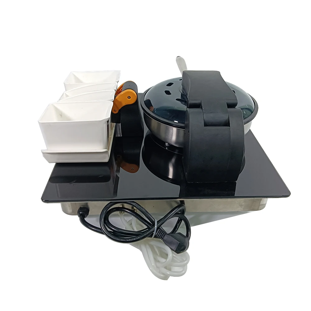 EXI Food Electric Meals Stir Fry Low Labor Costs AI Recipe Porridge Cooking Robot