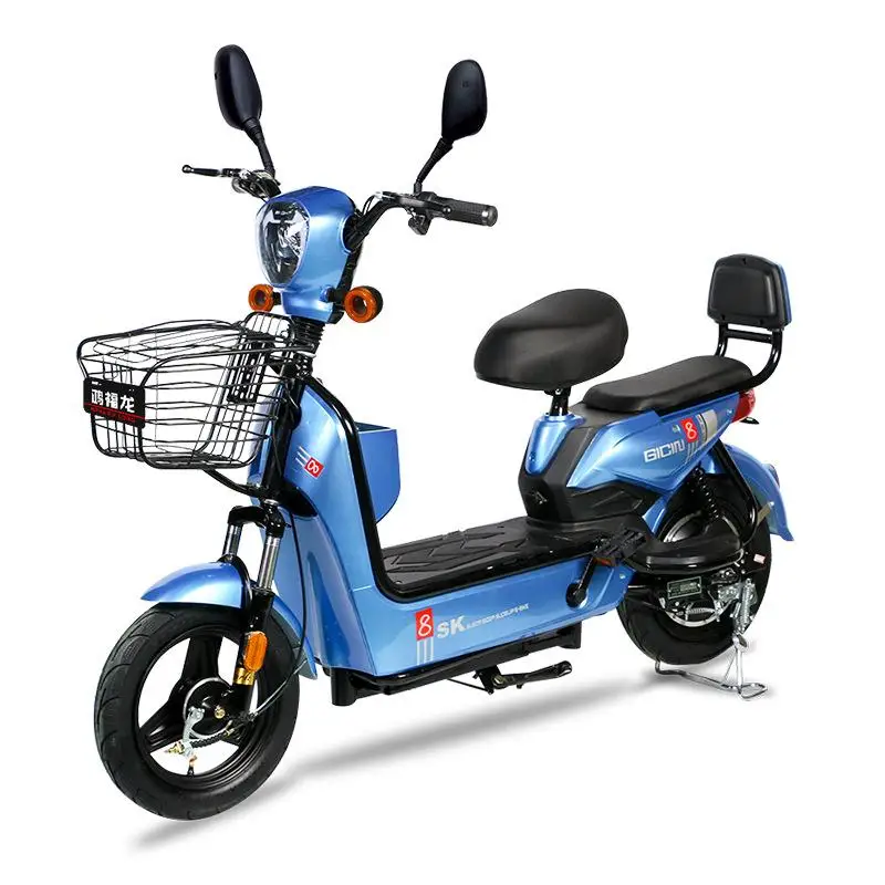 Wholesale Electric Bike Mobility Motorcycles 12AH Lithium Battery Electric Bike Bicycle Scooter Customization Available