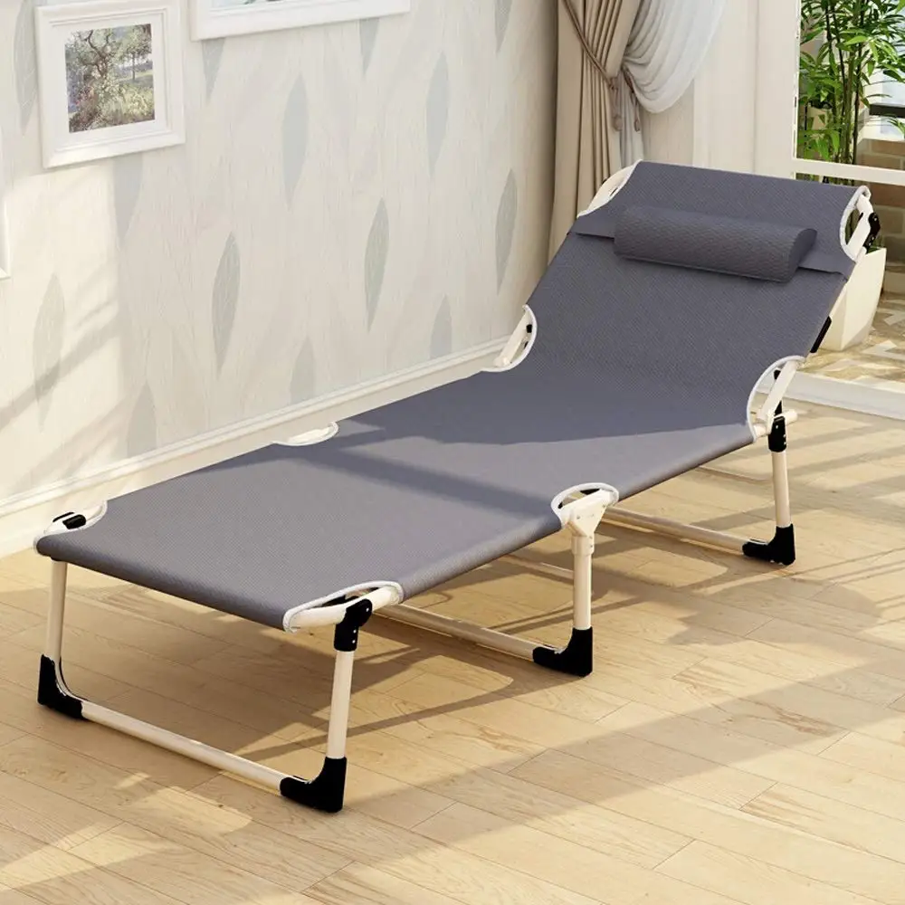 Frame With Mattress Military Camp Beach Bed Portable Camping Folding Outdoor Foldable Bed