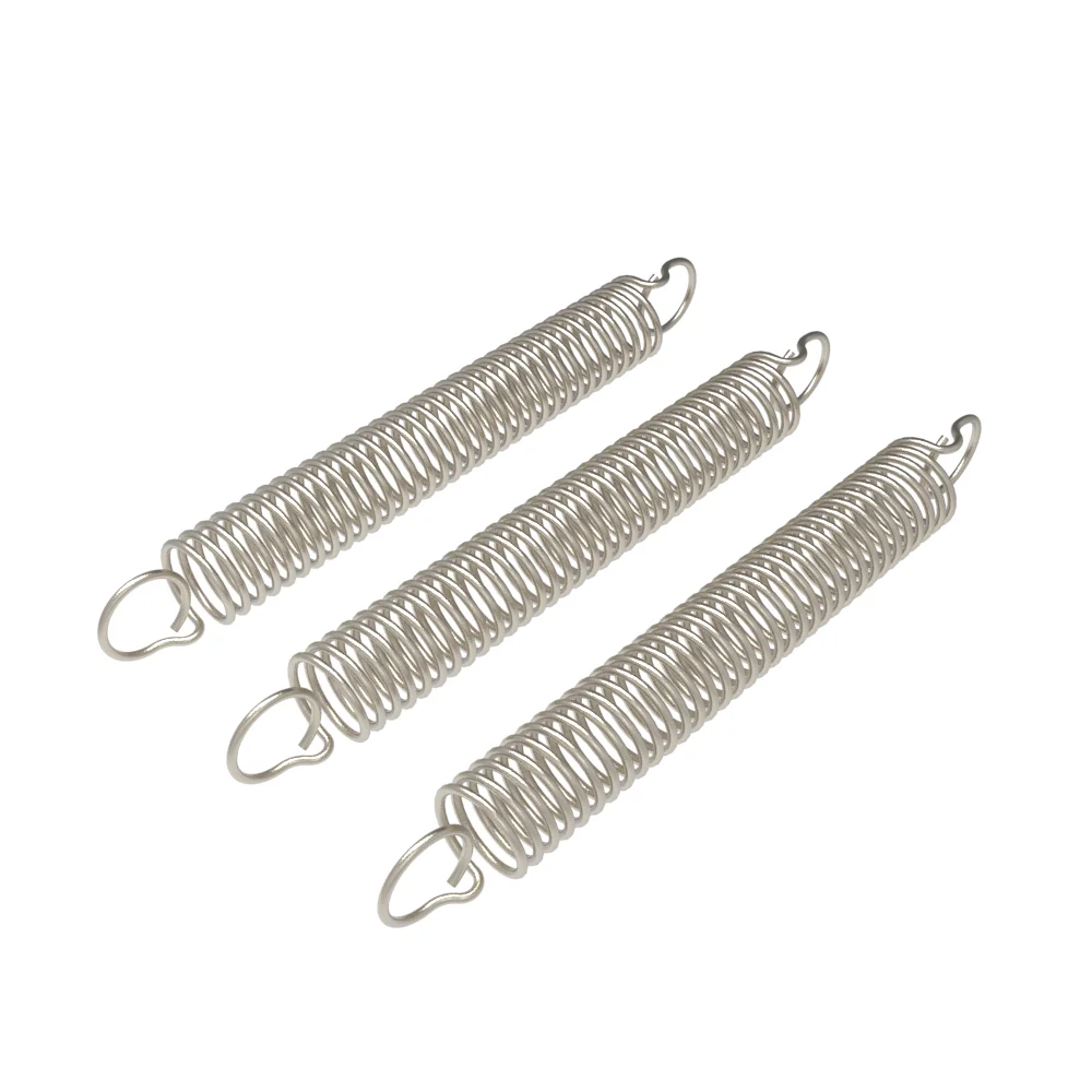 Custom hook extension spring brake return extension stainless steel metal spring supplier
