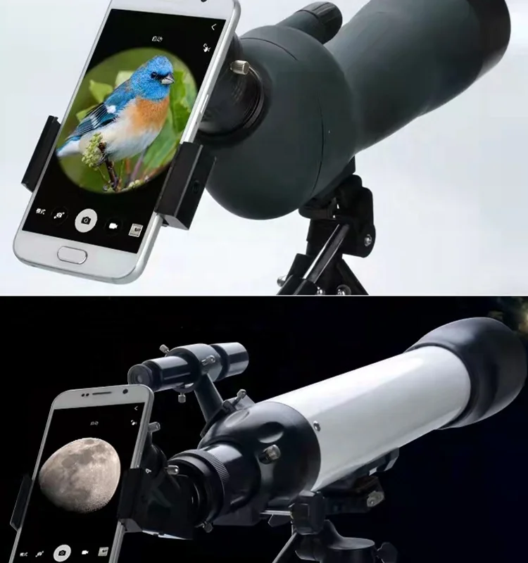 ML-UA7 Universal smart phone adaptor for Slit Lamps, surgical microscope, telescope and biomicroscope