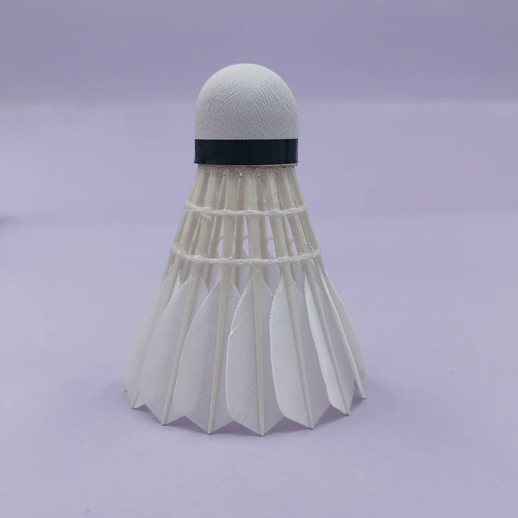 Professional BWF Approved Badminton Shuttlecock High Quality Duranble Goose Feather Speed 74-79 Suitable