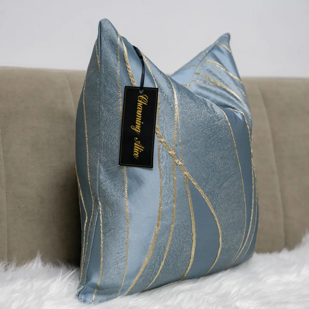 22x22 24x24 Inches Factory customized large quantity wholesale luxury comfortable jacquard cushion covers