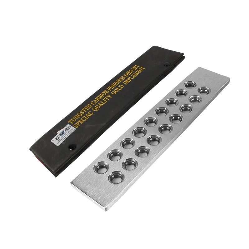 11.10-13.00mm stainless tungsten steel wire drawing plate equipments draw wire jewelry round drawplate