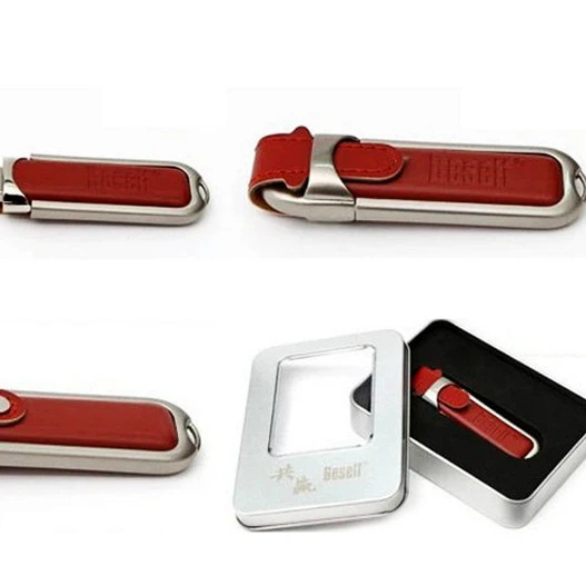 Горячая распродажа, кожаный USB 3,0 флэш-накопитель, U-диск, бесплатная память данных, 4 гб, 8 гб, 16 гб, 32 гб, 64 гб, 128 гб, Usb флэш-накопитель