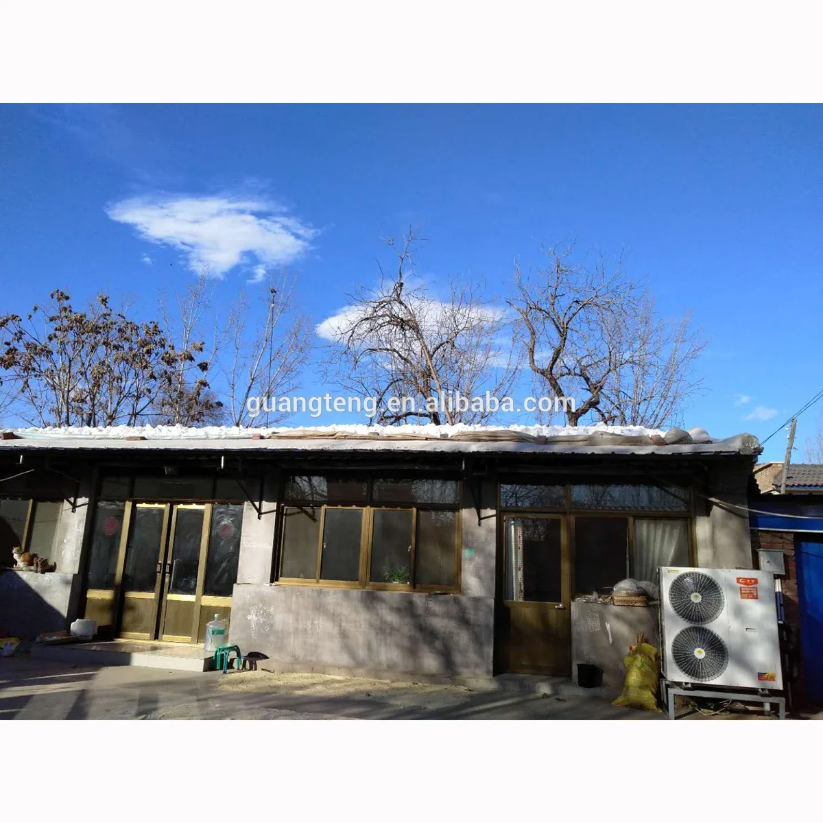 
EVI DC inverter heat pump 6kw t0 18kw, Erp A++, opeating temperature -25 Degree Cel. 