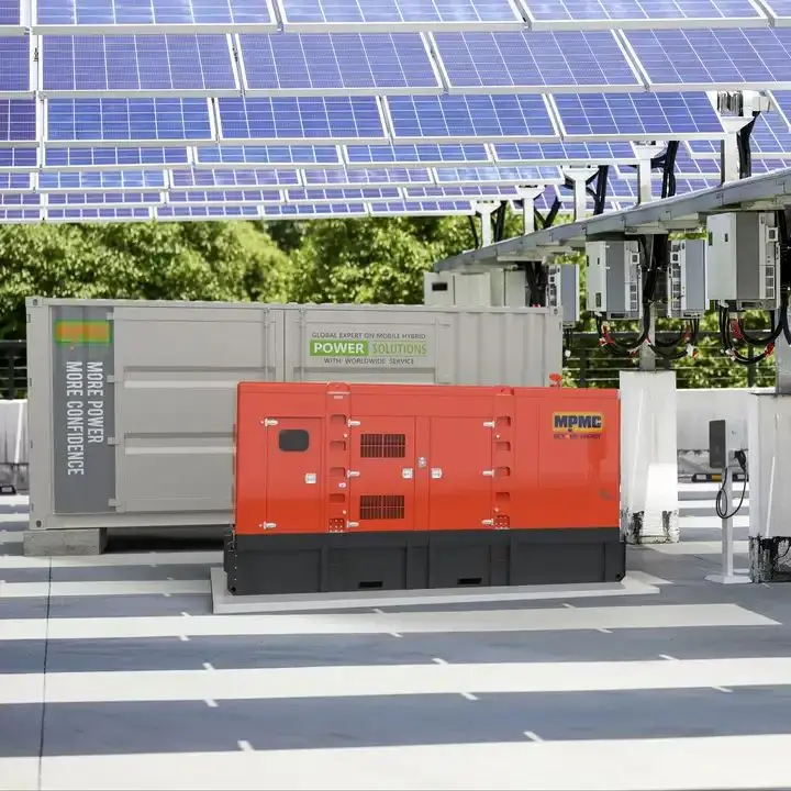 MPMC BESS 100KW LFP Energy Storage Battery Solar Power Station 200KWH  Industrial & Commercial Energy Storage