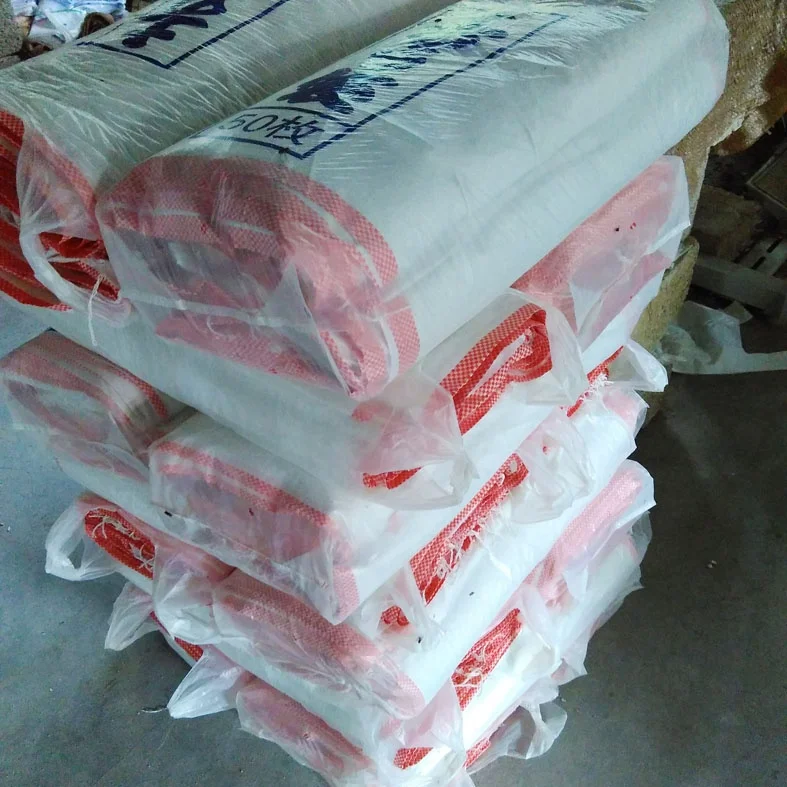 PP Woven plastic polypropylene pack bag With Drawstring packing fertilizer 25kg for Construction waste