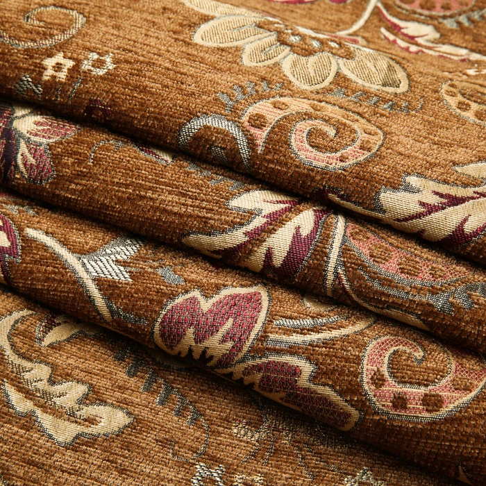 Low MOQ different types of upholstery fabrics