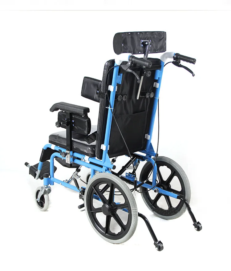 2022 Children Cerebral Palsy Wheelchair Safety Wheelchair for Sale