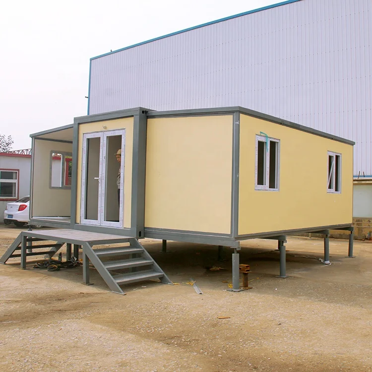 China movable prefab cabin container house big container house expandable