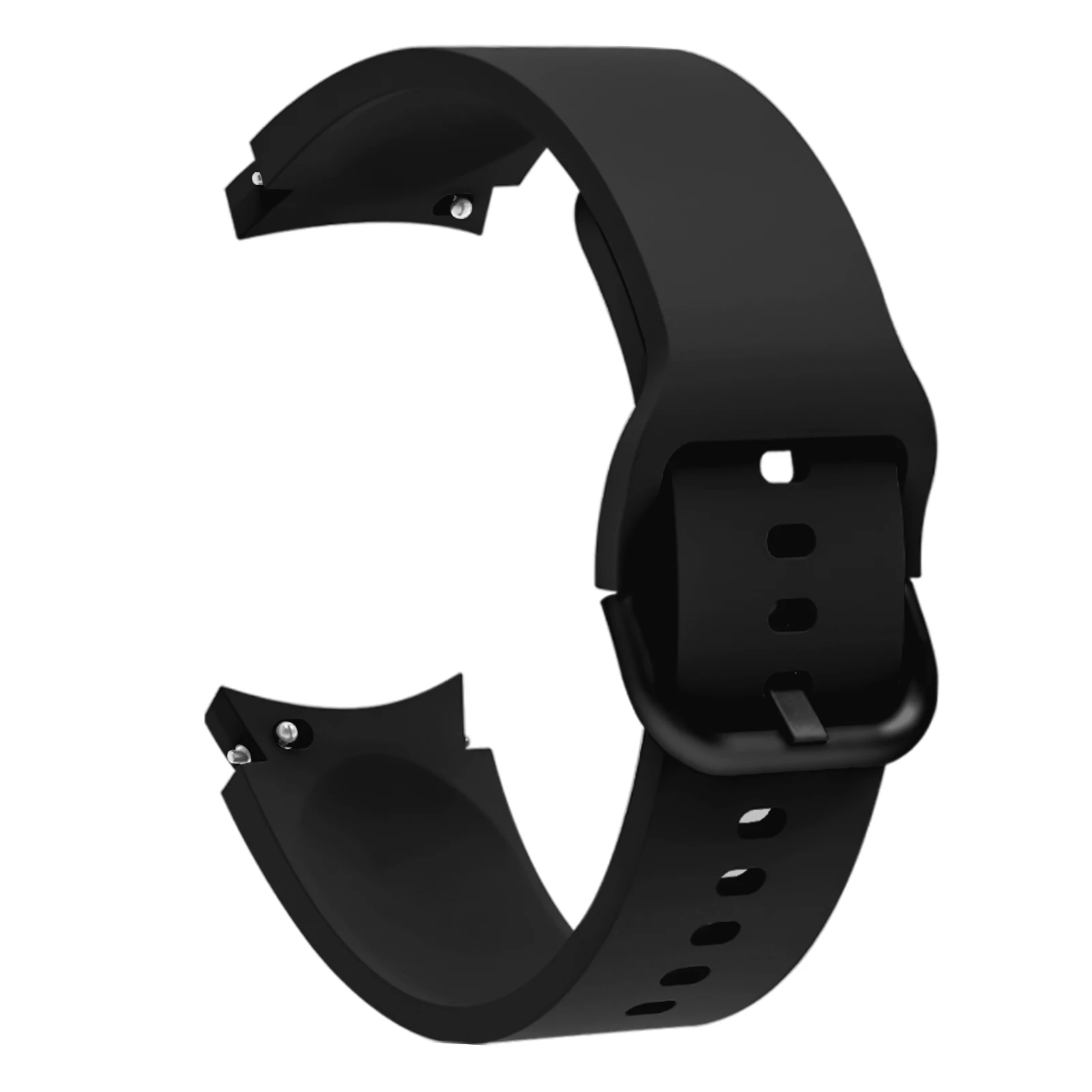 Silicone Watch Galaxy 4 Quick Release Watch Strap Silicone Watch Band 44mm 46mm Watchband For Samsung