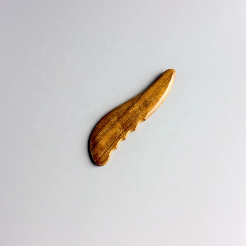 Eco Friendly Gua Sha Stick Wooden Body Massage Stick Tools Environmental Wood Therapy Anti Cellulite Massager Guasha Wand