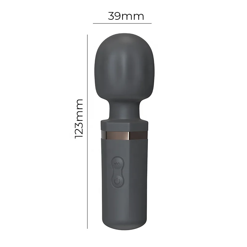 
Valleymoon rechargeable handy handheld women personal body massage big magic vibrating av massager 