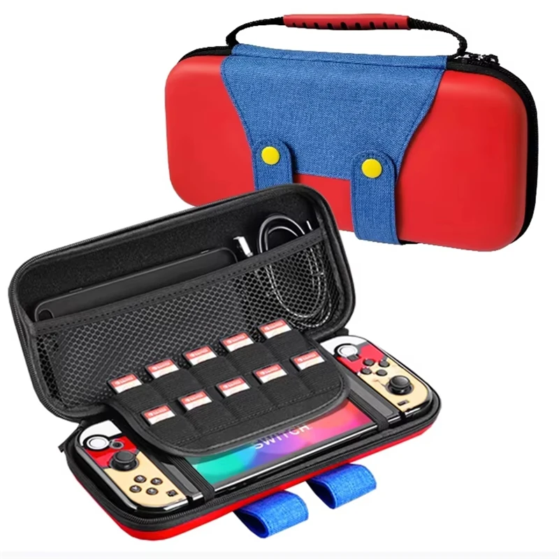 For nintendo switch case portable waterproof hard shell new custom Mario nontendo switch lite case