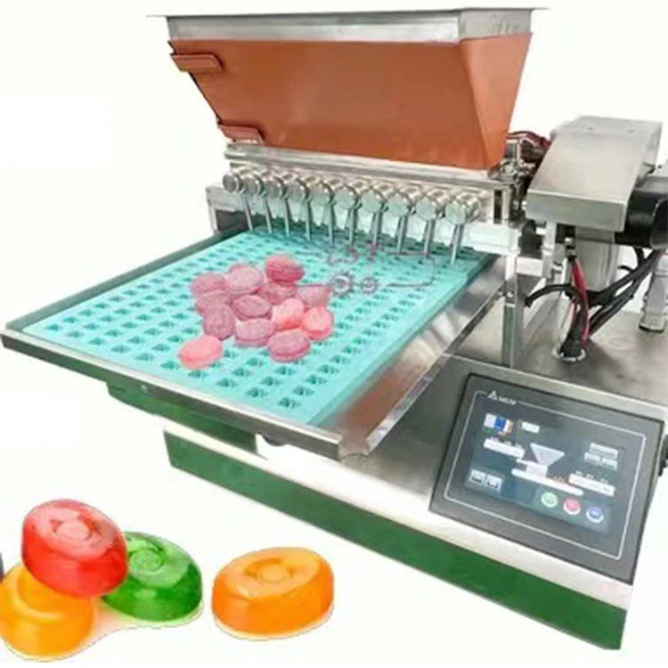 hard candy making machine small /  commercial convenient manufacturing hard candy machine