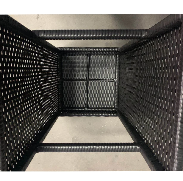 Dining Table plastic rattan bar set Bar-001