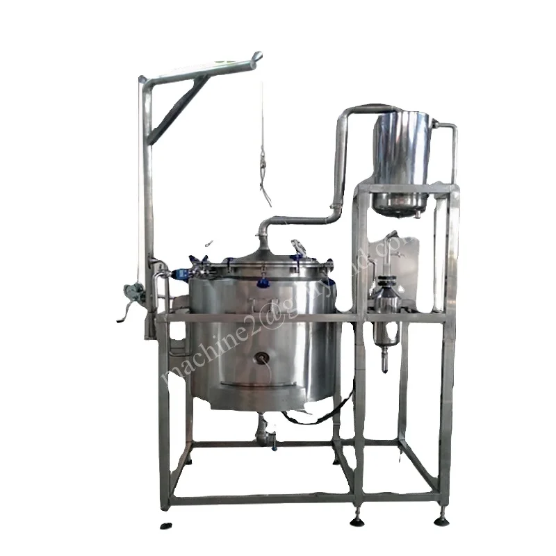 Market Price essential oil extraction essential oil extractor for Lavender plant extract