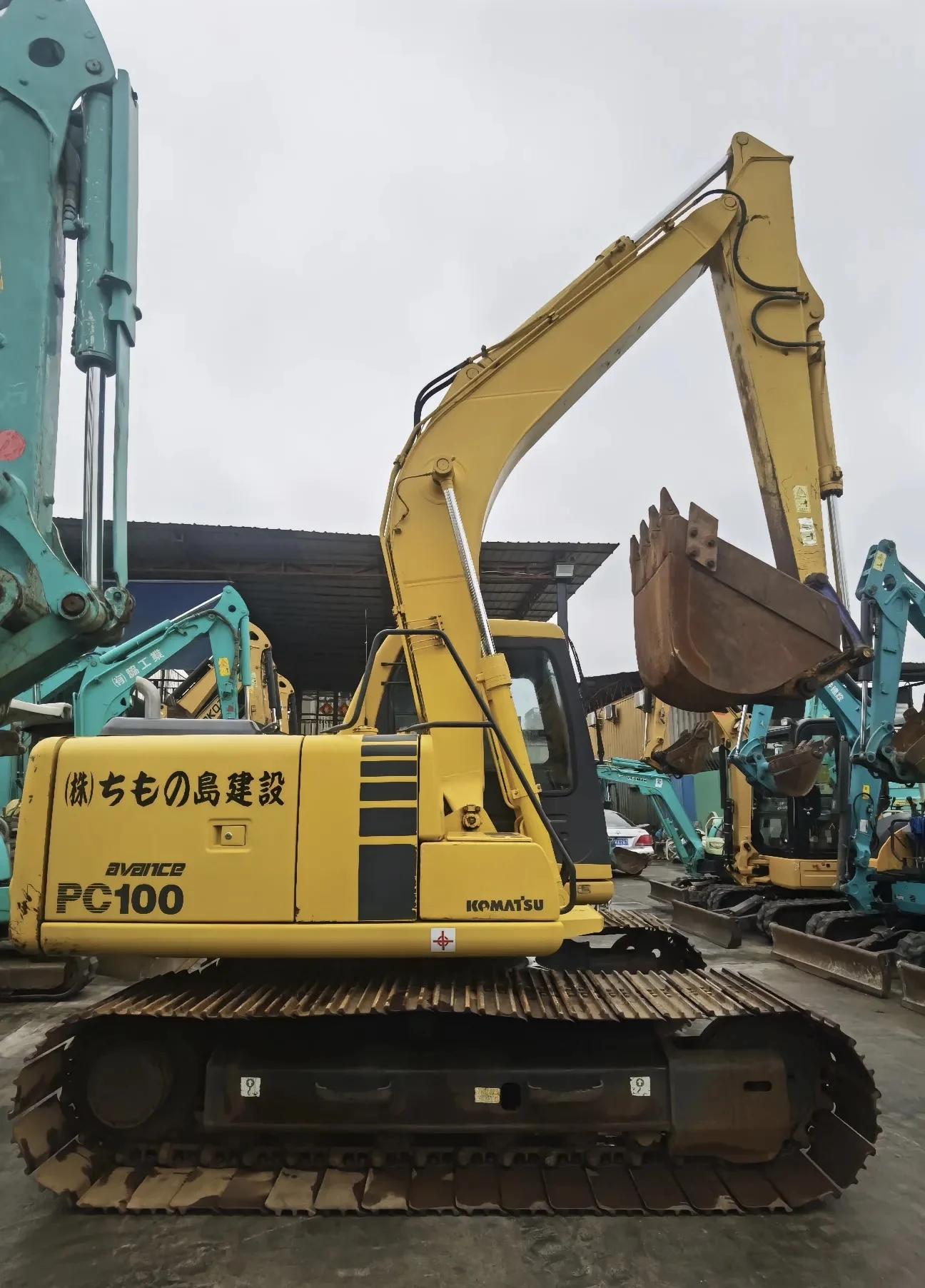 used komatsu pc100 excavator for sale, original used komatsu pc120 pc100 pc200 hydraulic crawler excavator