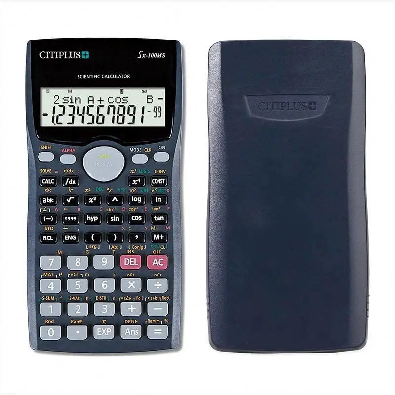 Hot Sale 10+2 Digits Scientific Calculator FX-100MS Calculator For School Student Digital Calculator Calculadora Cientifica