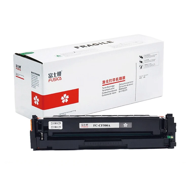 Китай производитель хорошая цена совместимый тонер-картридж CF500A для принтера hp m254