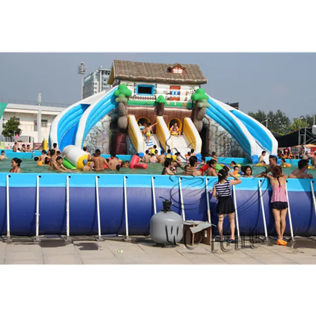 
EN71 ROSH UL SGS EN14960 Guaranteed giant infatable water slide water slide manufacturer 