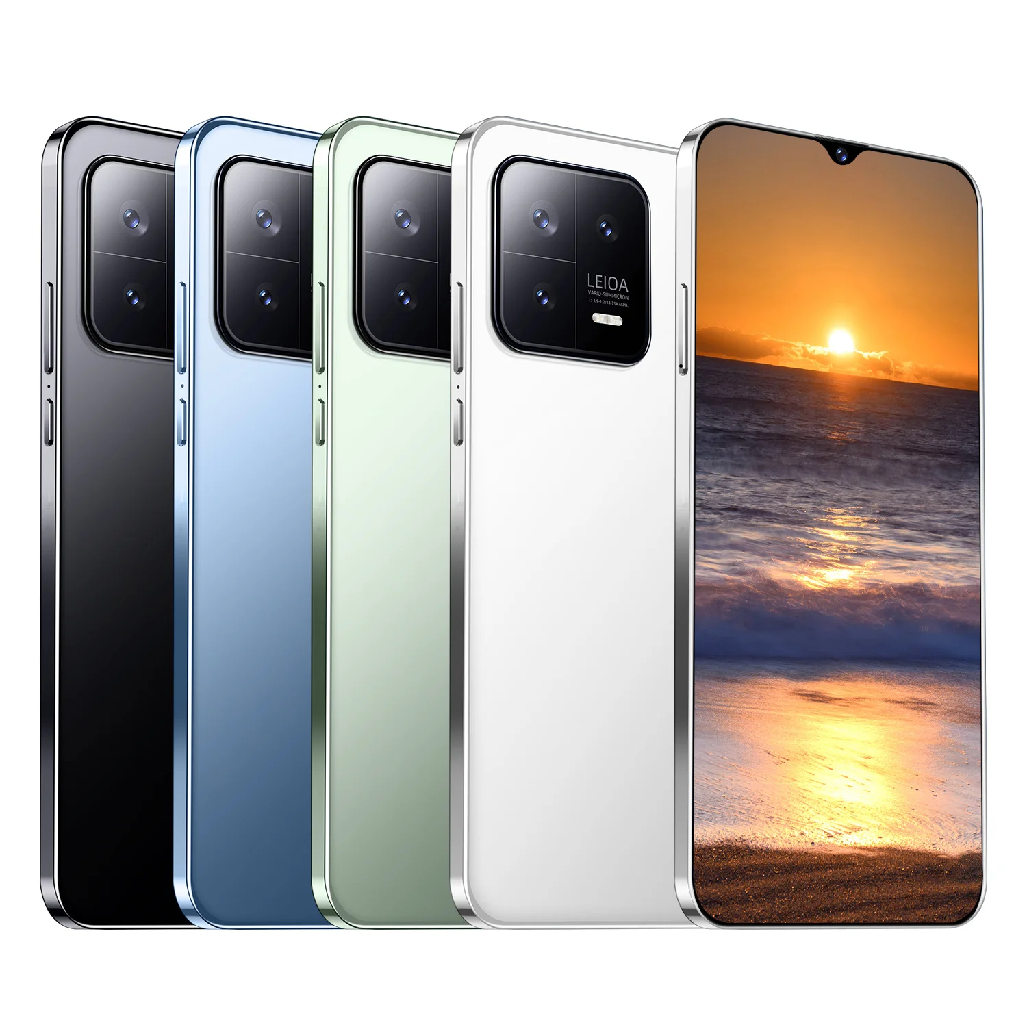 Оригинальный M13 pro 16 + 1 ТБ телефон 4g клон сотовый Смартфон Android 13 мобильный 7 дюймов