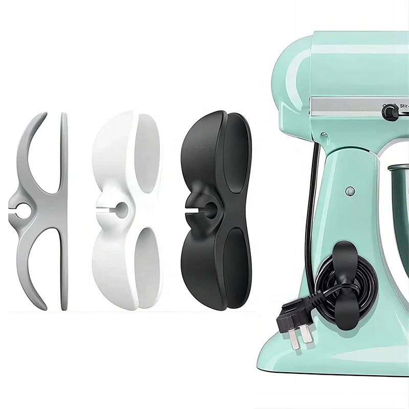 Cord Wrap Cord Holder Cable Organizer Mixecardiganr Cord Organizer Top 2023 Kittopn Appliances Silicone Kitchen Single Pressing