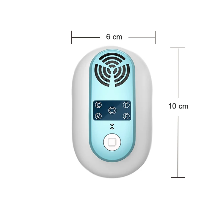 Amazon Best Seller 2022 Upgraded Ultrasonic Mouse Pest Repeller Electronic Ultrasonic Insect Repellent