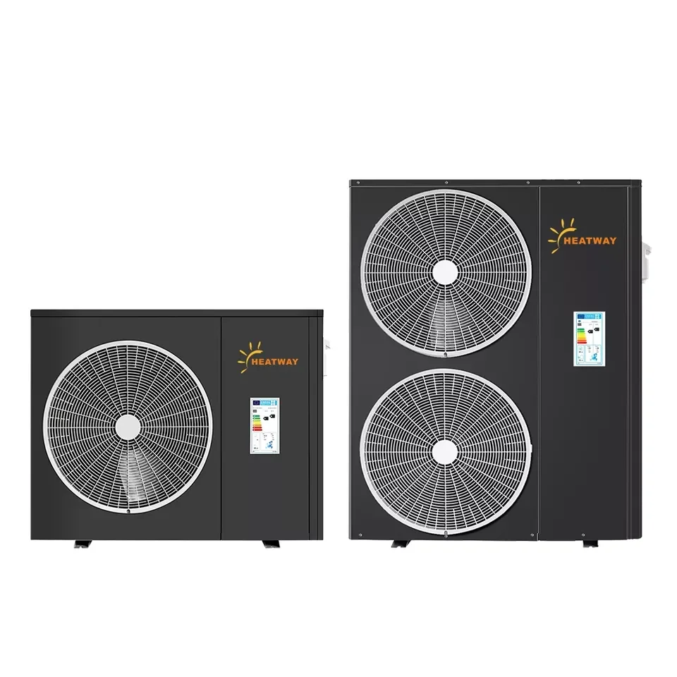 Domestic Low Noise R32 10kw 12kw 16kw 20kw Air Source Heat Pump Water Heaters Monoblock Heatpump