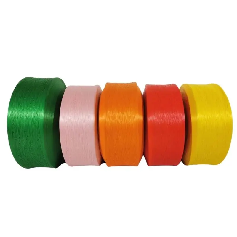 FDY  Eco Friendly Color 100% Polypropylene Yarn for Webbing