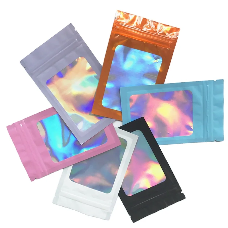 Customer Design Biodegradable Snack Food Packaging Mylar Plastic Bags Composite Aluminum Foil Food Packaging Bag