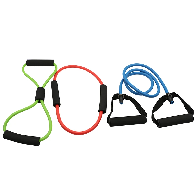 ECHOLUX ERB003 Single Resistance Exercise Band Cords, Fitness Multi-Functional Elastic Rope, Resistance Band Set