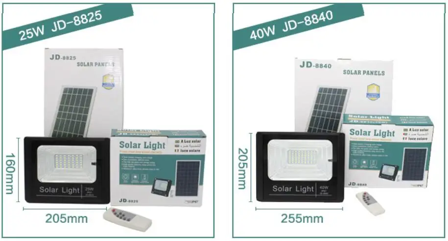 Наружная светодиодная реклама Солнечный свет jd-8800 jd-8840 JD-8200 прожектор ip65 solat