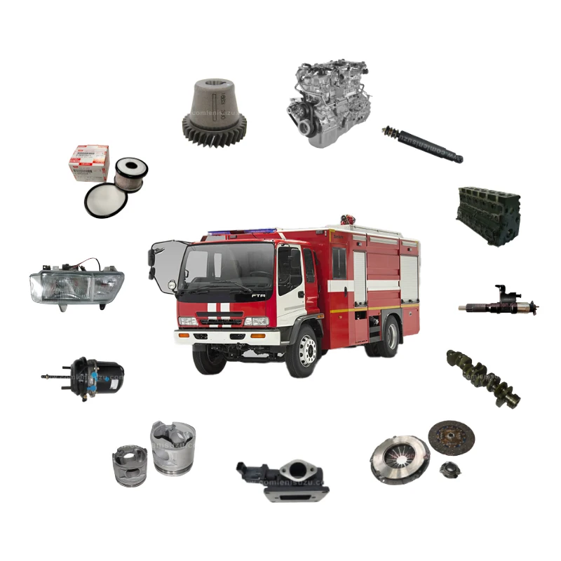 Japanese Truck For ISUZU Part Belt 6HH1 Engine Mount Oil Filters